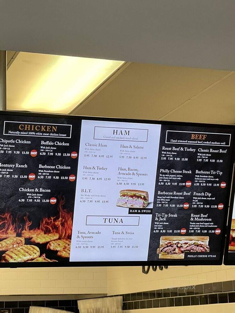 Deli Delicious - Fresno, CA menu_pic