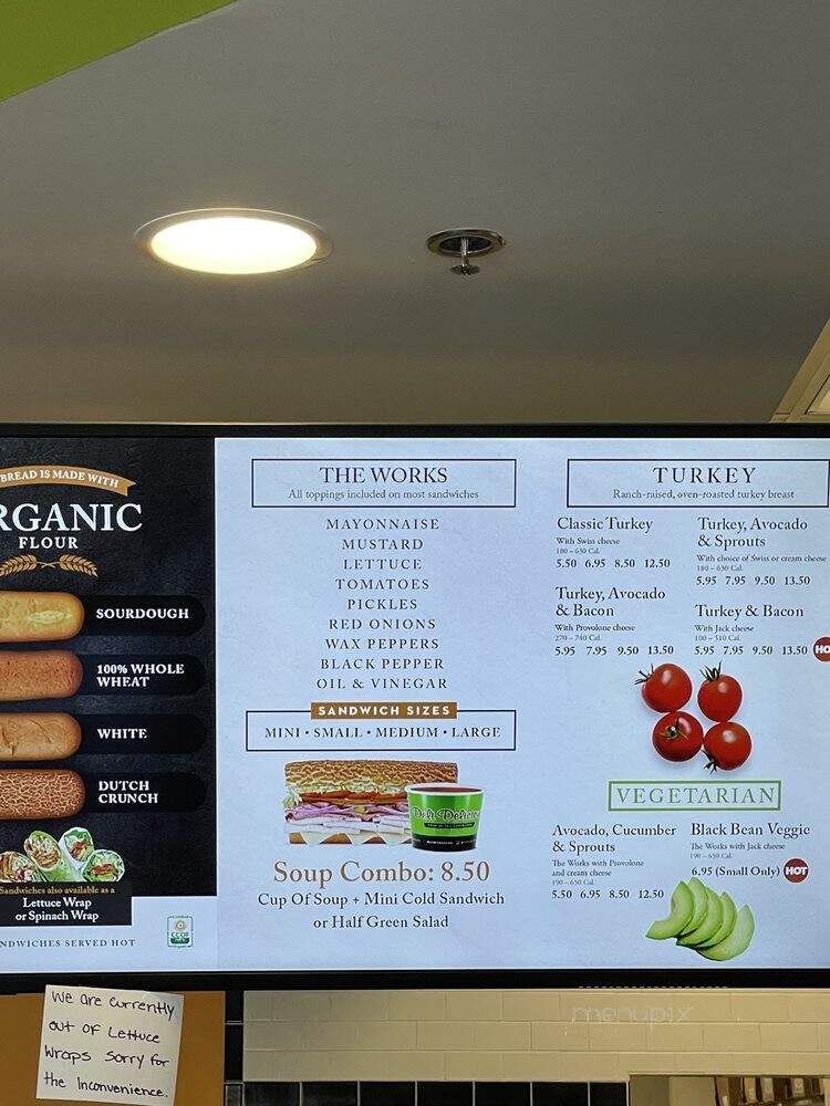 Deli Delicious - Fresno, CA menu_pic