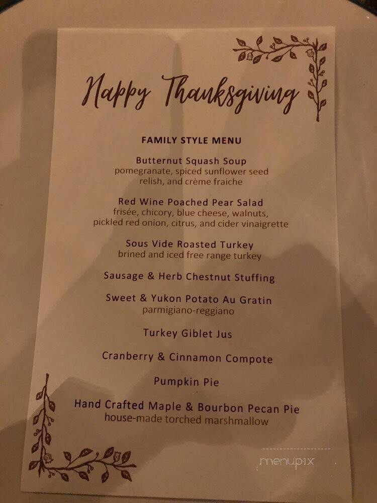 Il Vigneto - San Martin, CA menu_pic