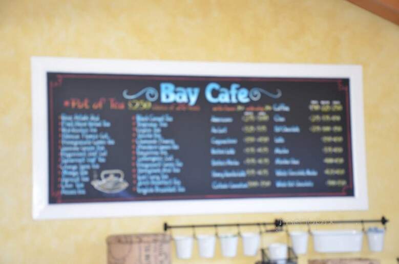 Bay Cafe & Cantina - Monterey, CA menu_pic