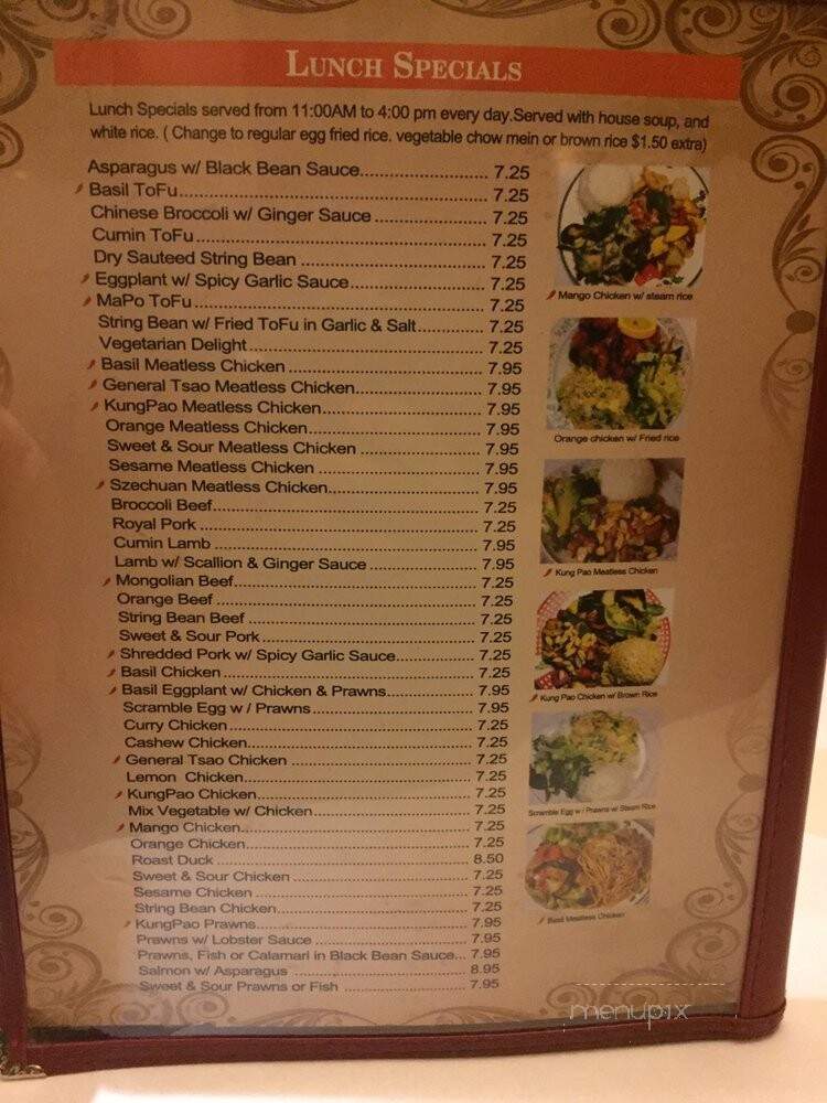 Win Garden - San Francisco, CA menu_pic