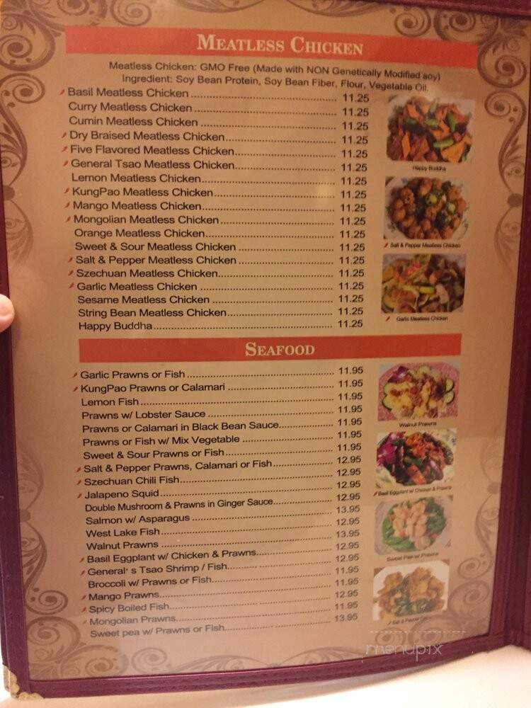 Win Garden - San Francisco, CA menu_pic