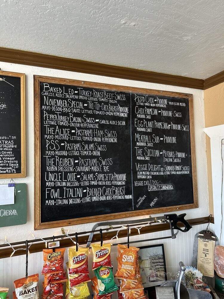 Garlix - Redwood City, CA menu_pic