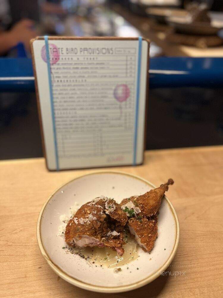 State Bird Provisions - San Francisco, CA menu_pic