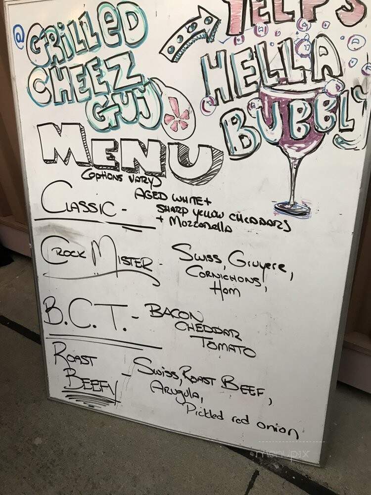 Grilled Cheez Guy - San Francisco, CA menu_pic