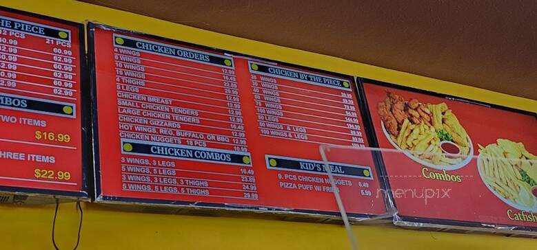 JJ Fish & Chicken - San Francisco, CA menu_pic