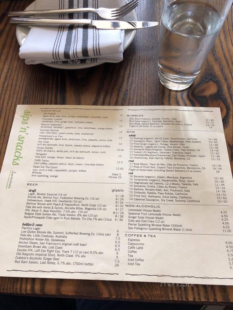 Myriad Gastro Pub - San Francisco, CA