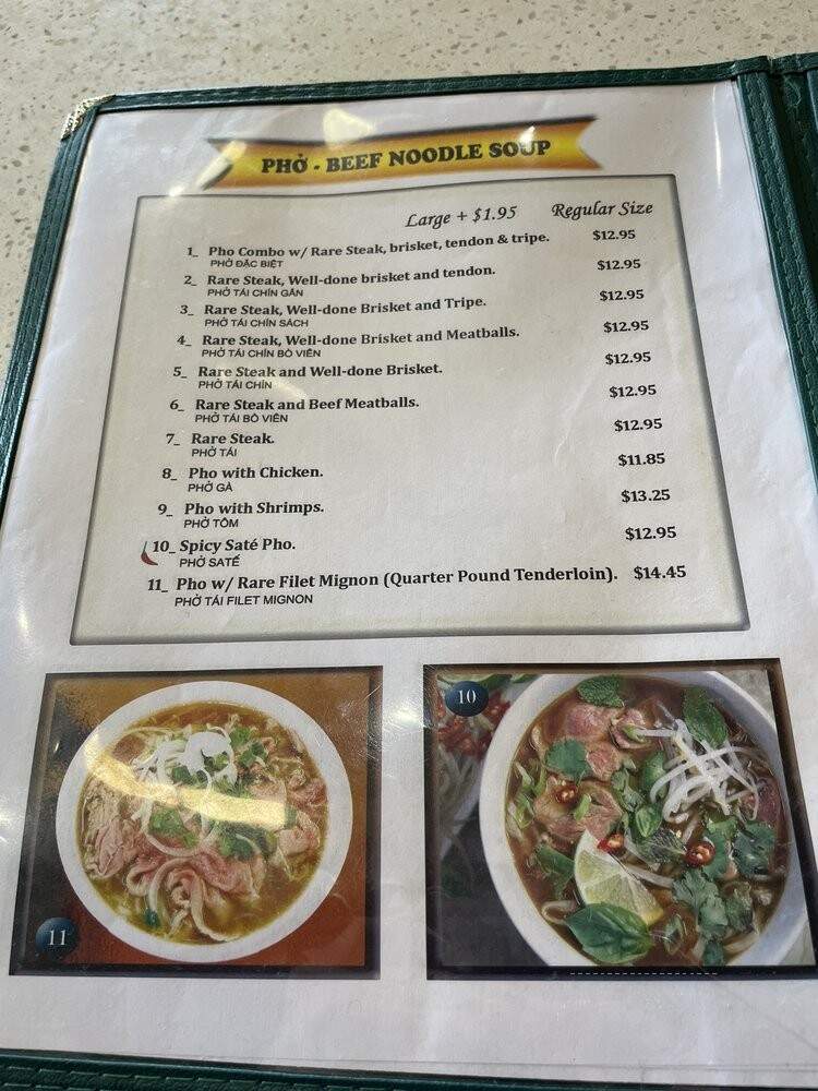 Pho Ru Vietnamese Restaurant - Sacramento, CA