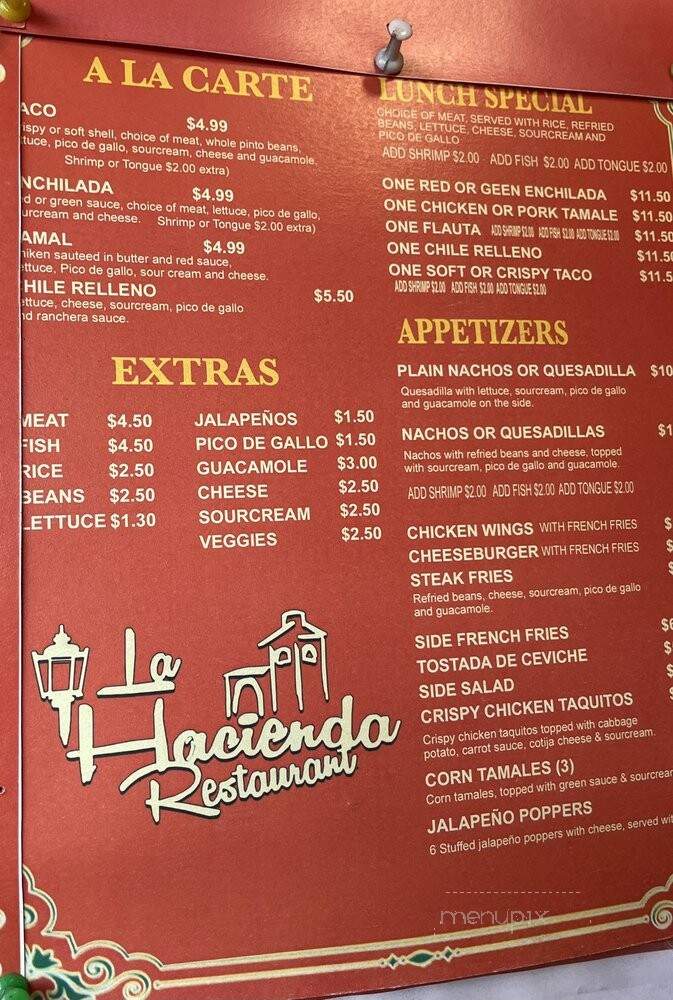 La Hacienda Restaurant - Oakland, CA