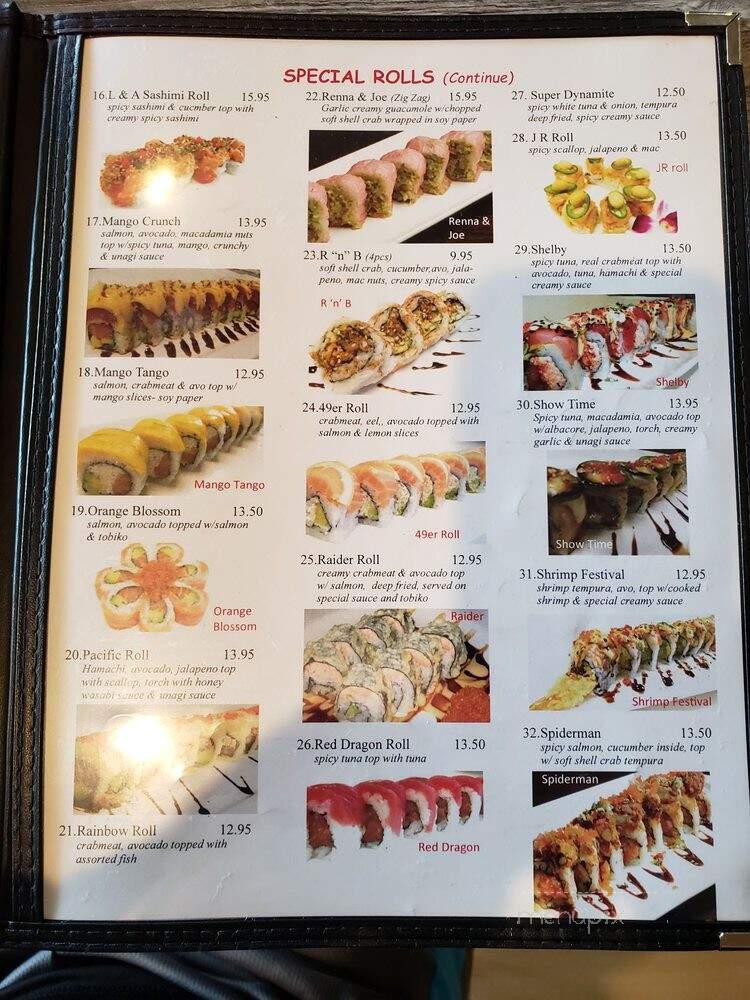 Senro Sushi - San Ramon, CA