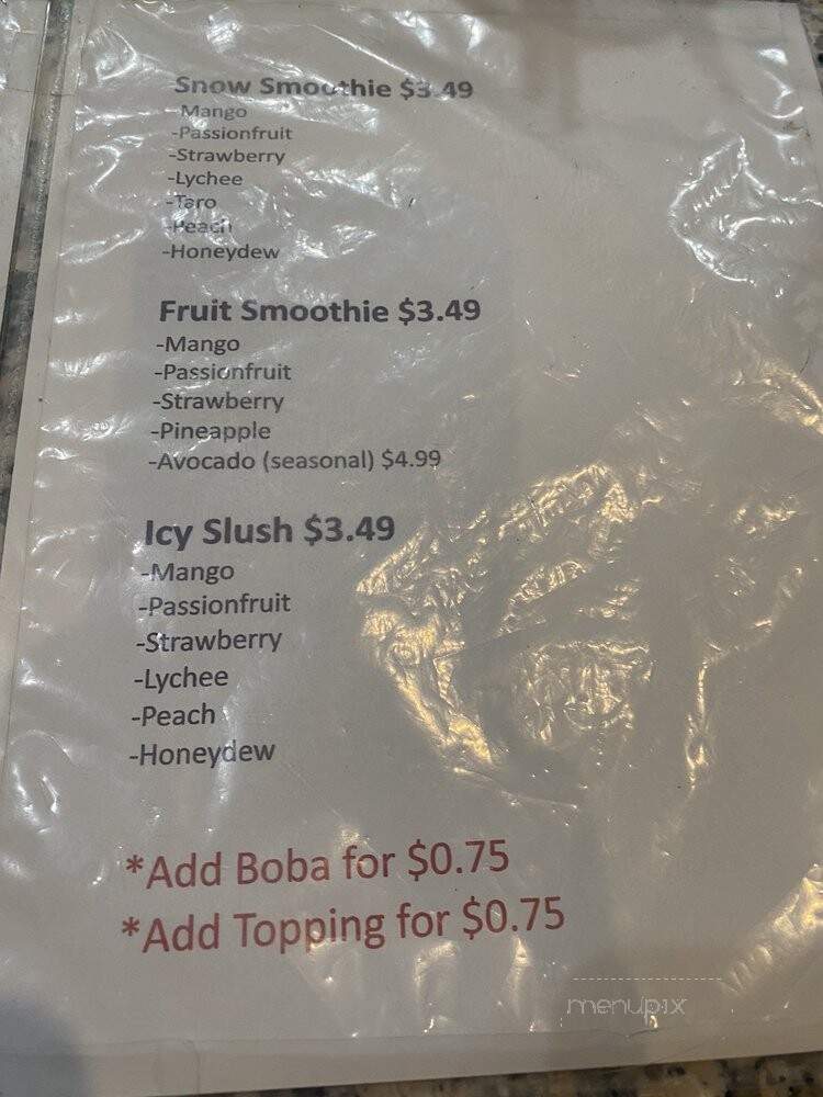 Rice Bowl - Antioch, CA menu_pic