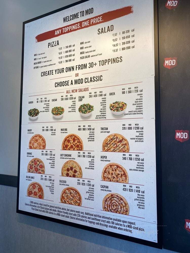 MOD Pizza - Brentwood, CA