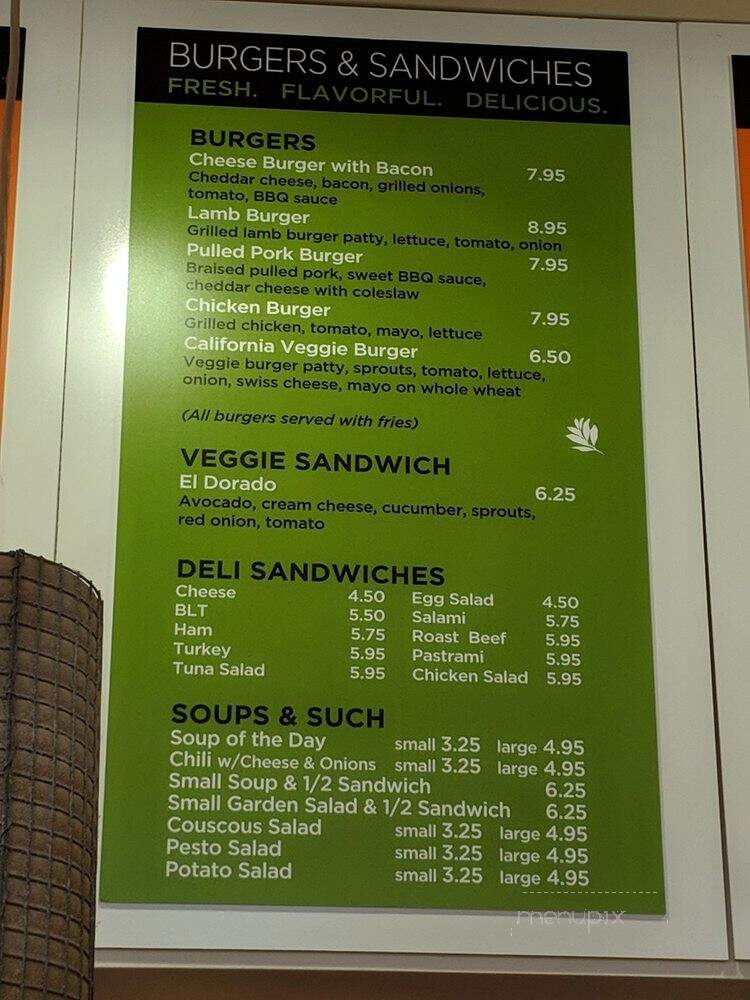 Cafe Pica Deli - Pittsburg, CA menu_pic