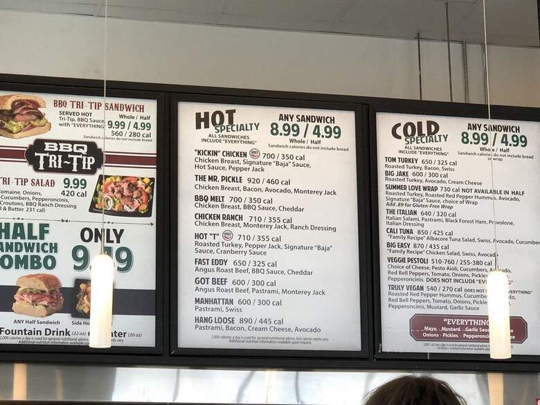 Mr. Pickles - Oakley, CA menu_pic