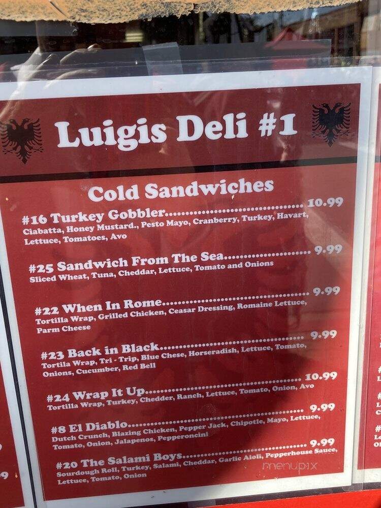 Luigi's Deli and Market - Martinez, CA