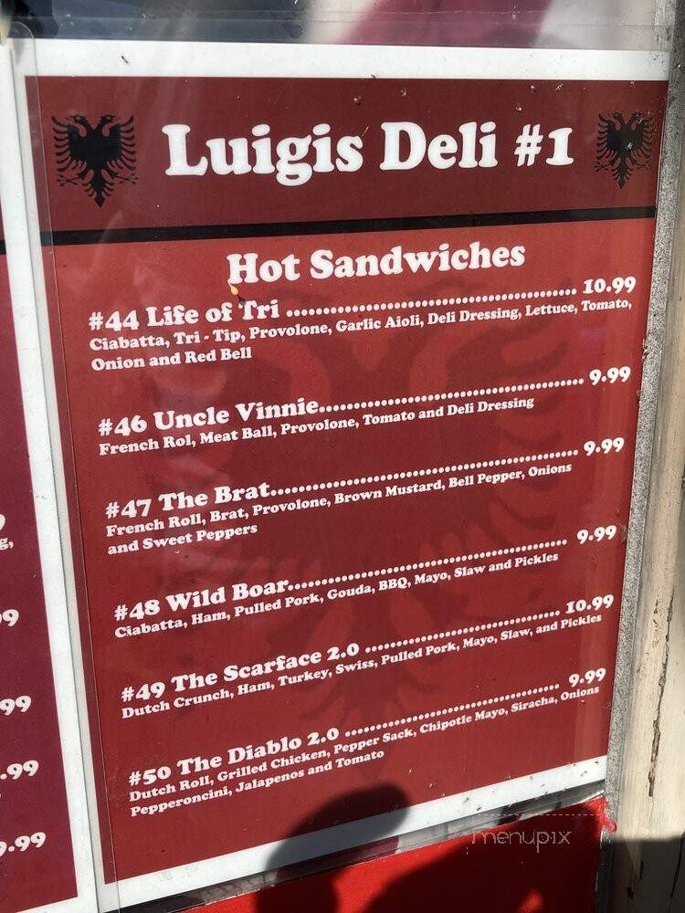 Luigi's Deli and Market - Martinez, CA