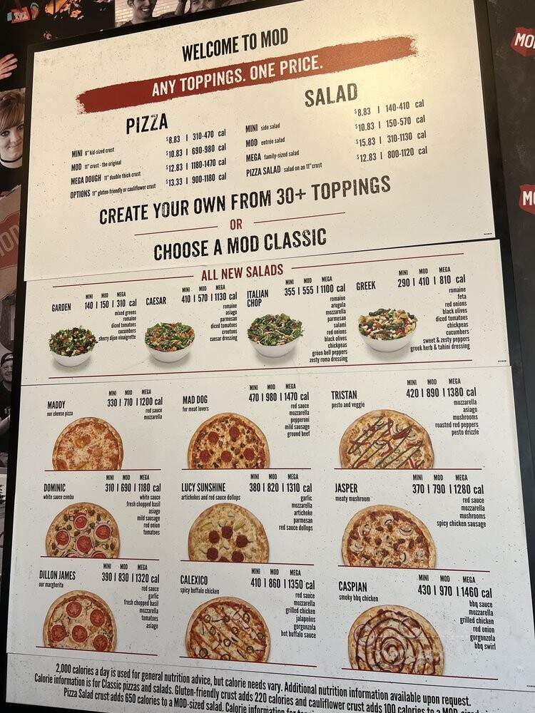 MOD Pizza - Pinole, CA