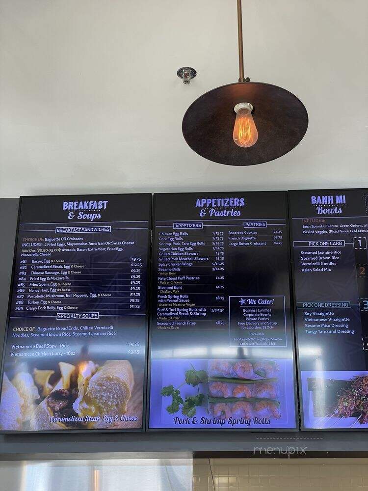 Lee's Sandwiches - Dublin, CA menu_pic