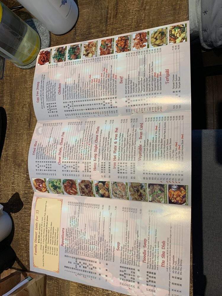 China Stix Kitchen - Vacaville, CA menu_pic