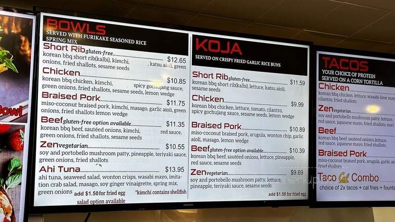 KoJa Kitchen - Berkeley, CA