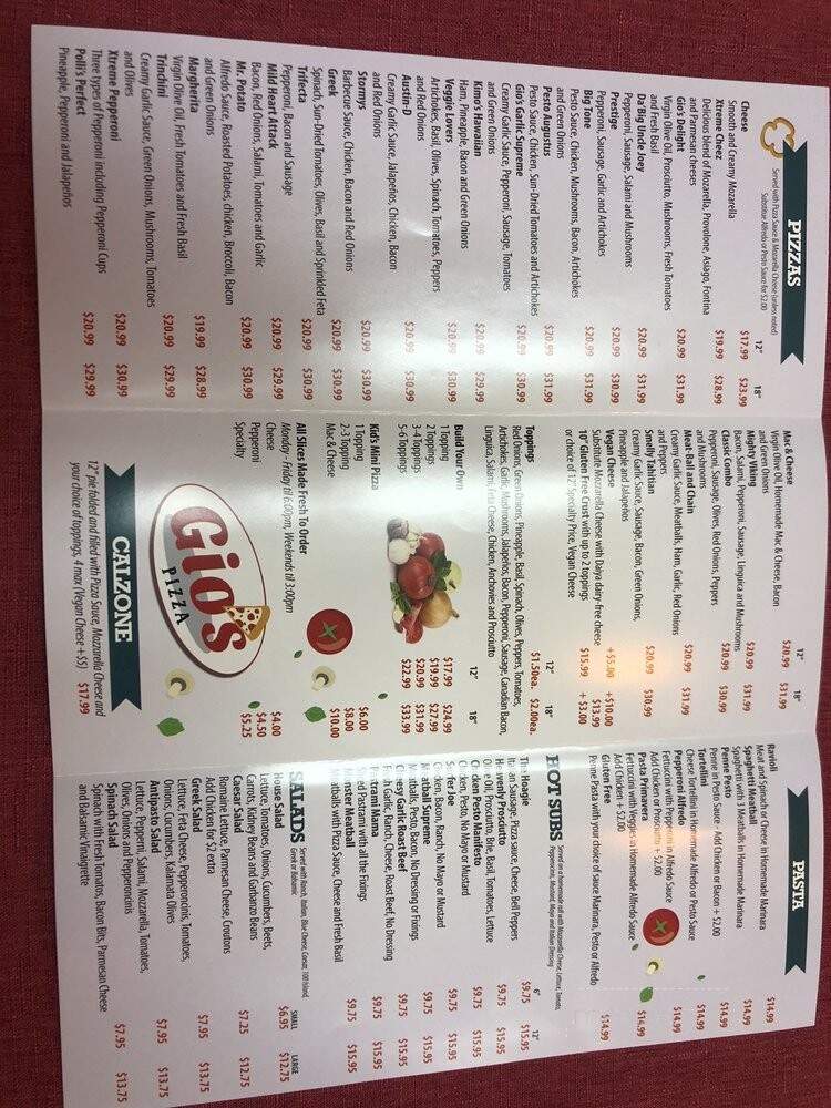 Gio's Pizza - Santa Rosa, CA