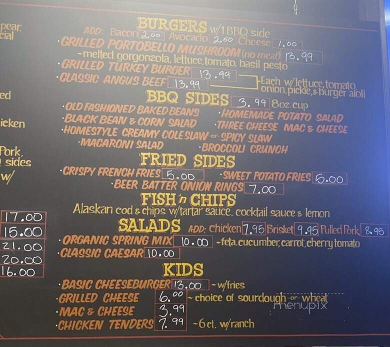 Holy Smokes Country BBQ and Catering - Santa Cruz, CA menu_pic