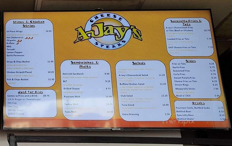 A-Jay's Cheese Steaks - Gilroy, CA