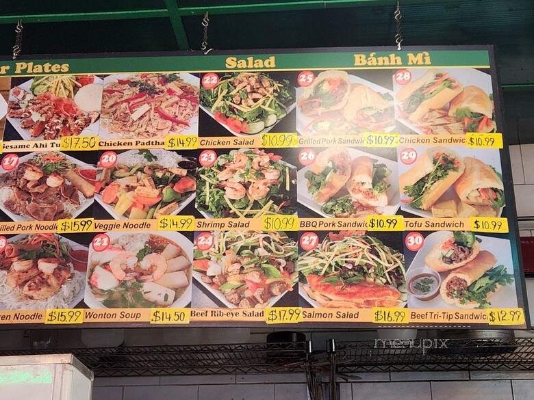 On A Roll - San Jose, CA menu_pic