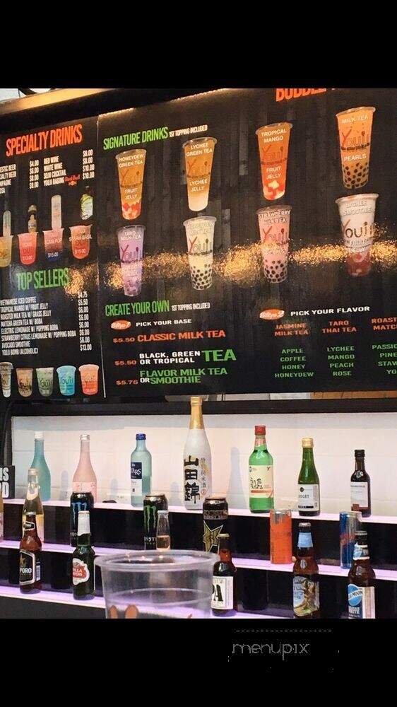 YOUJ I - San Jose, CA menu_pic