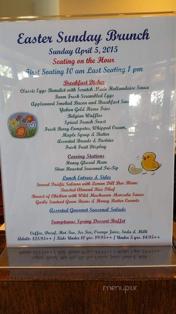 Copper Grill At Saddle Creek - Copperopolis, CA menu_pic