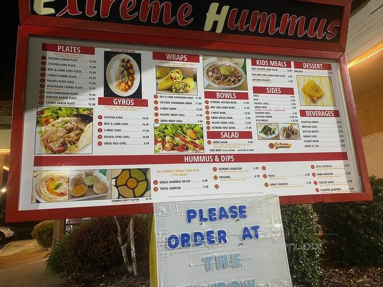 Extreme Hummus - Citrus Heights, CA