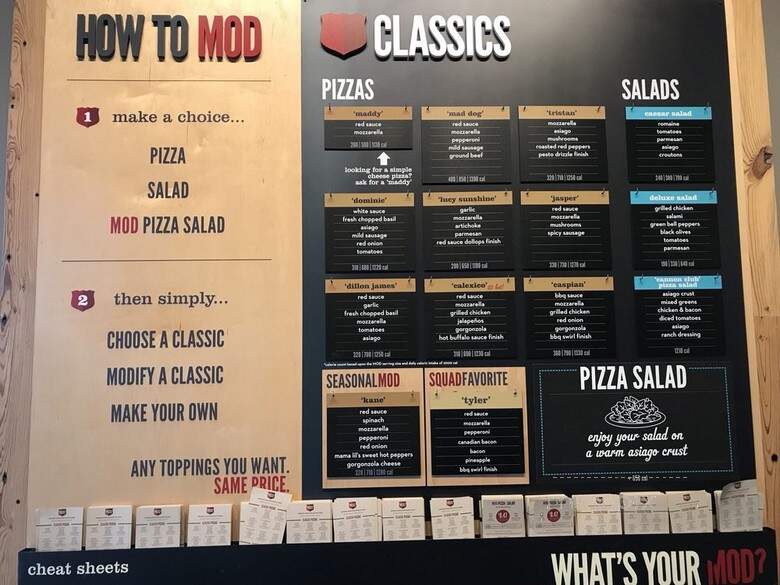 MOD - Loomis, CA menu_pic