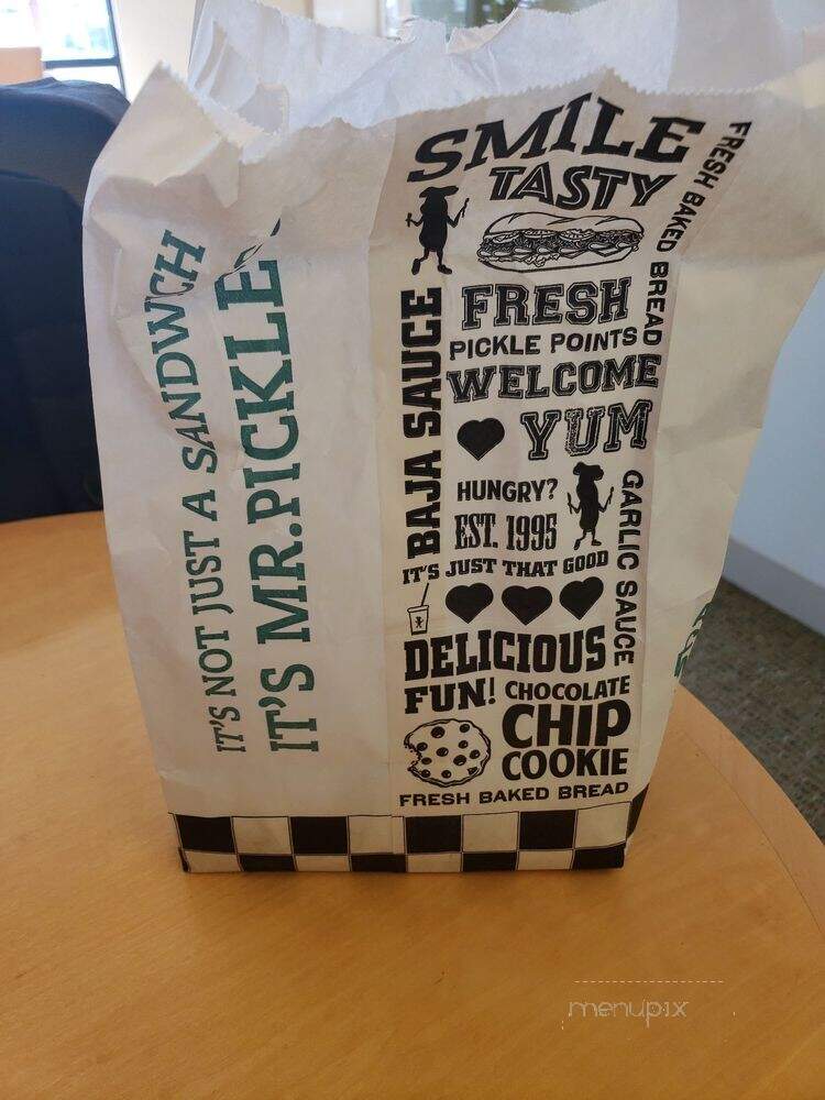 Mr. Pickles Sandwich Shop - Roseville, CA menu_pic