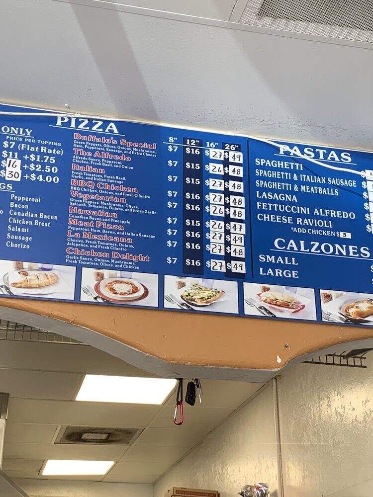 Buffalo's Pizza - West Sacramento, CA