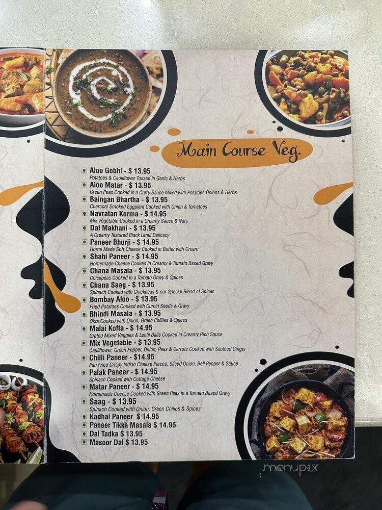 Chaat of India - Sacramento, CA menu_pic