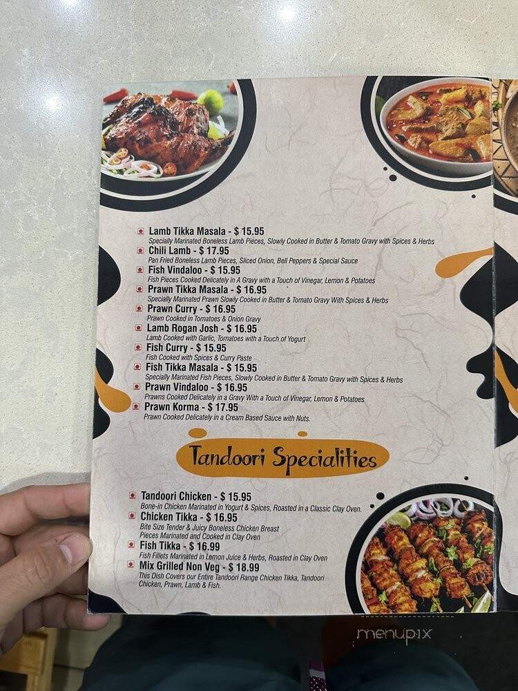 Chaat of India - Sacramento, CA menu_pic