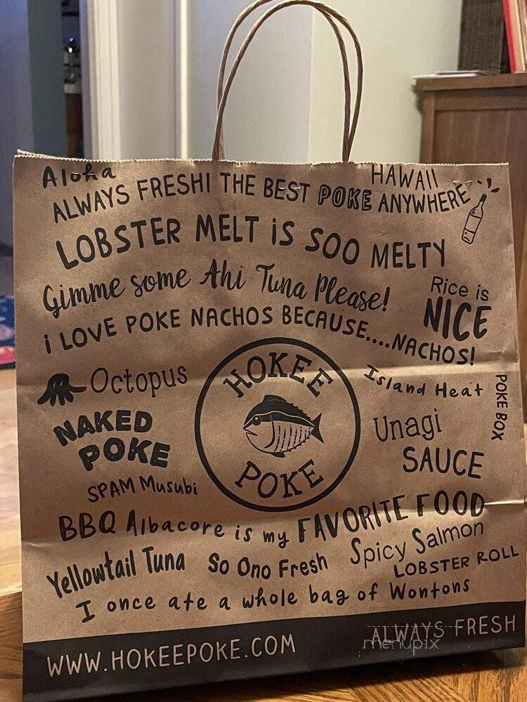 Hokee Poke - Elk Grove, CA menu_pic
