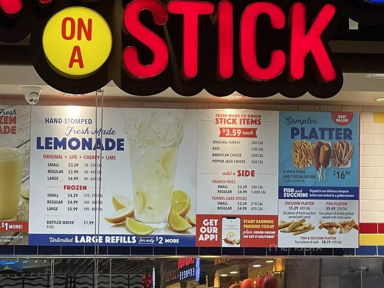 Hot Dog on a Stick - Kaneohe, HI menu_pic