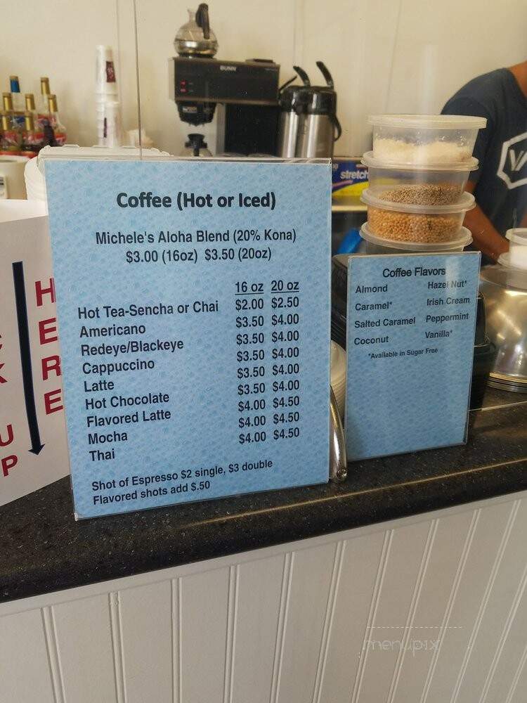 Aloha BBQ Grill - Honolulu, HI menu_pic