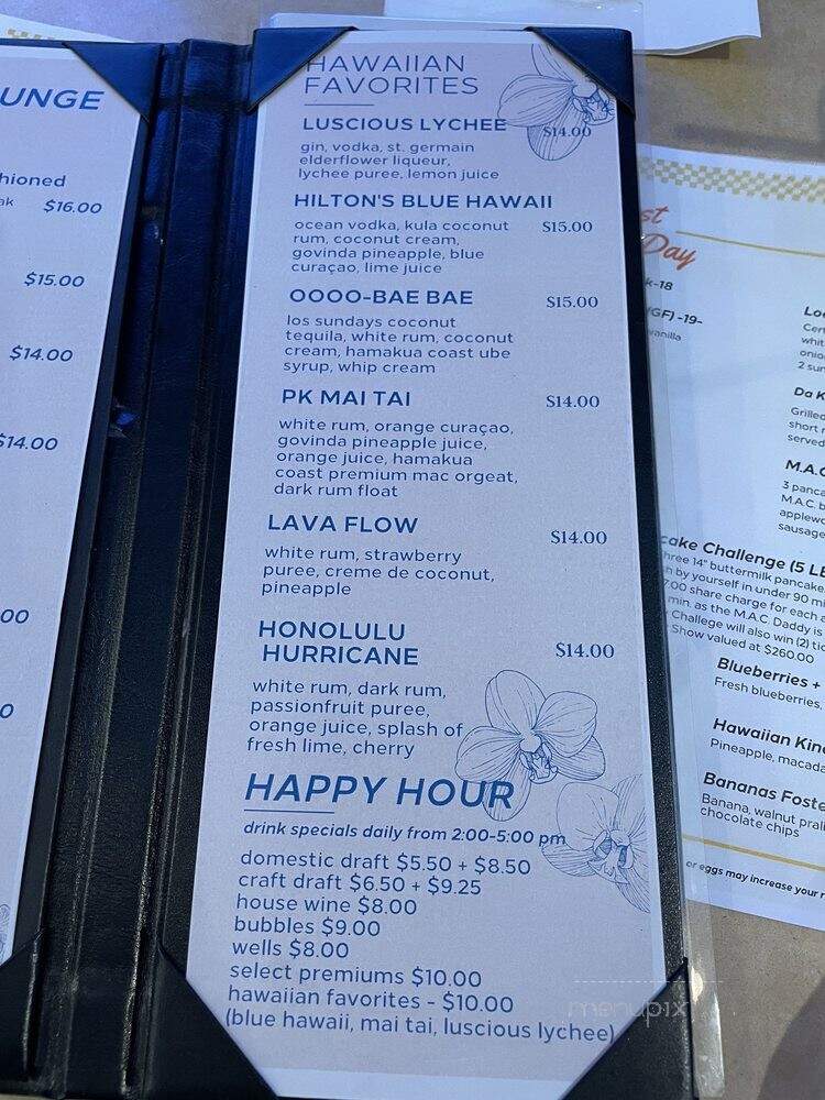 Lble - Honolulu, HI menu_pic