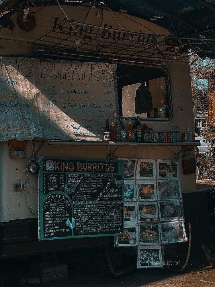 King Burrito Bus - Portland, OR