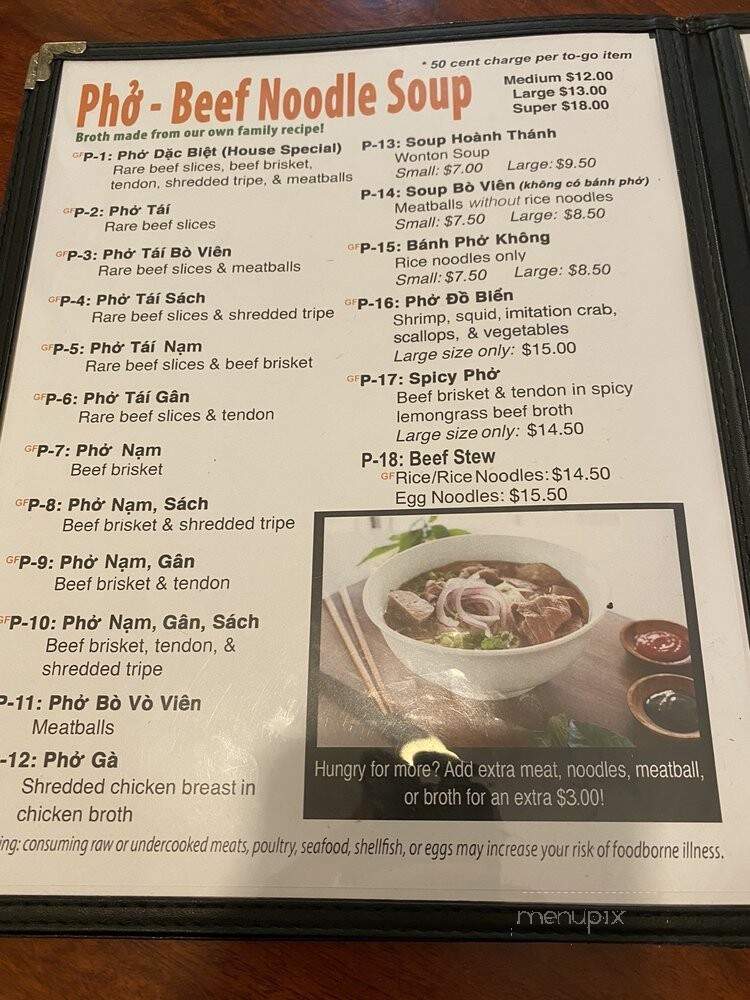 Just Pho You - Newberg, OR
