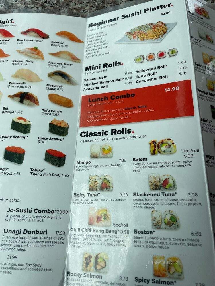 Momiji Sushi & Bar Restaurant - Monmouth, OR