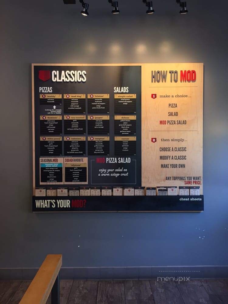 MOD Pizza - Portland, OR