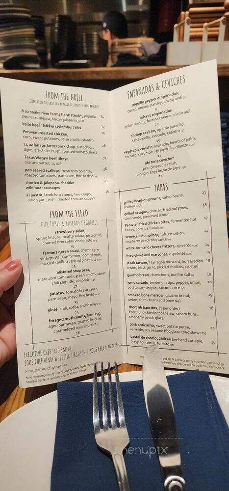 Lechon - Portland, OR menu_pic
