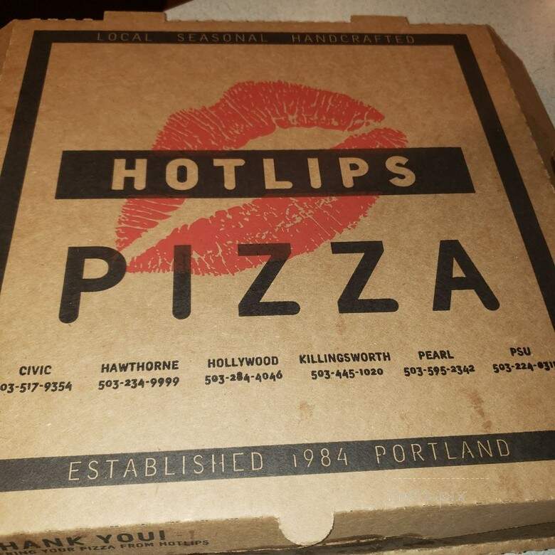 HOTLIPS Pizza - Portland, OR