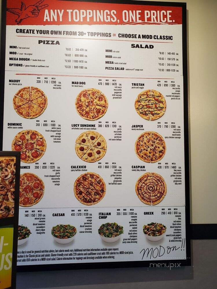 MOD Pizza - Bellevue, WA