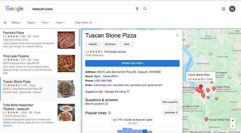 Tuscan Stone Wood Fired Pizza - Issaquah, WA