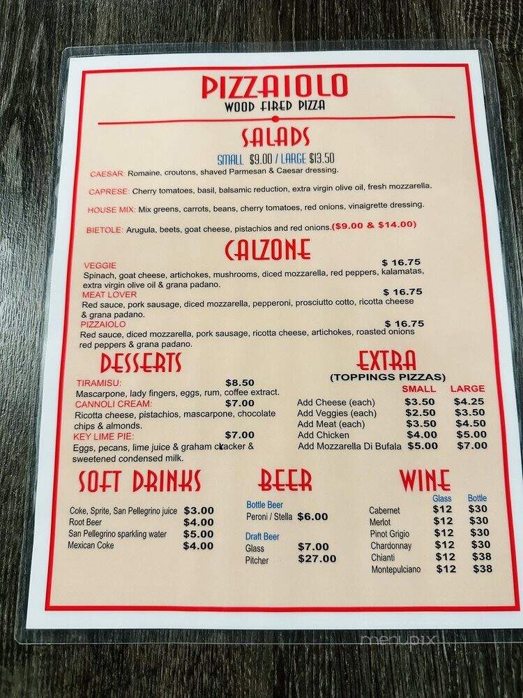 Pizzaiolo - Kirkland, WA