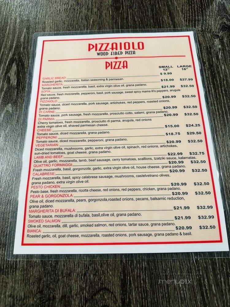 Pizzaiolo - Kirkland, WA